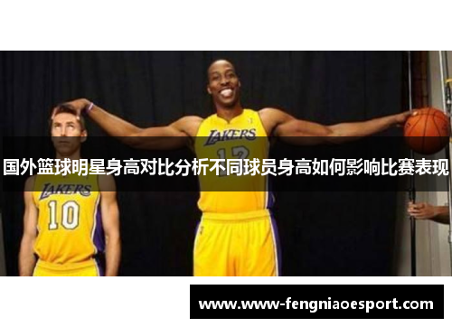 国外篮球明星身高对比分析不同球员身高如何影响比赛表现