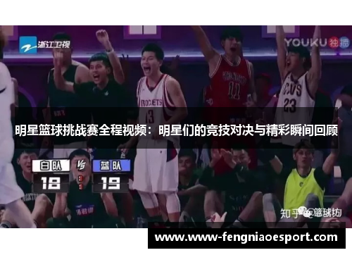 明星篮球挑战赛全程视频：明星们的竞技对决与精彩瞬间回顾