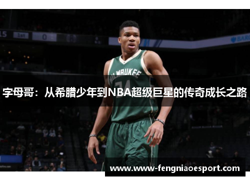 字母哥：从希腊少年到NBA超级巨星的传奇成长之路