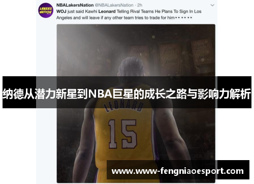 纳德从潜力新星到NBA巨星的成长之路与影响力解析