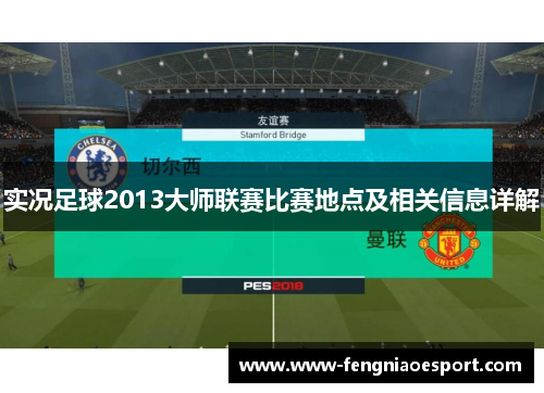 实况足球2013大师联赛比赛地点及相关信息详解